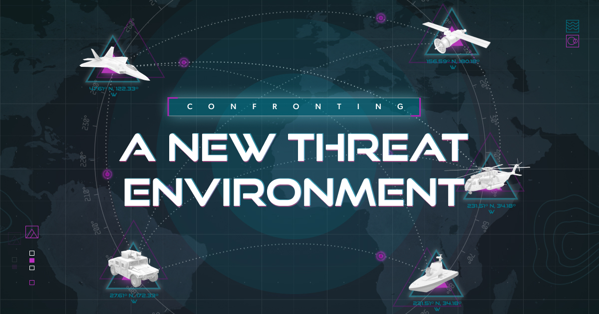 Confronting A New Threat Environment